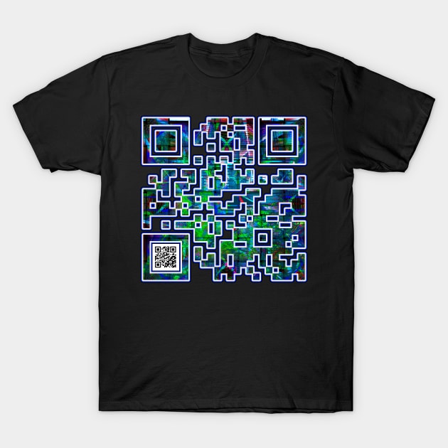 Breathe As A Hidden Affirmation T-Shirt by crunchysqueak